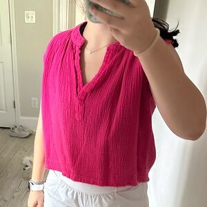 Hot Pink Top